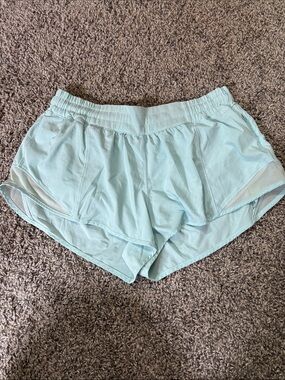 lululemon athletica Light Mint Running Shorts